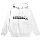 sept lapinsの七人のロップ侍 Hoodie