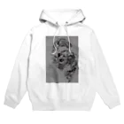 つづりのサングラスの女性　2 Hoodie