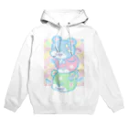 アジサイの織のSweet Bear Bear Bear Hoodie