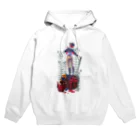 dim_shopのチョコケーキガール Hoodie