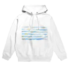 liliumの子供のらくがき【夏色ボーダー】 Hoodie