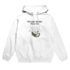 屋台 urukaのMECCHA NEMUI ねこ Hoodie