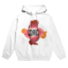 RIRI_designのBLACK LIVES MATTER（ブラック・ライブス・マター）サークル Hoodie