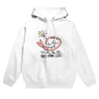 げんきもりもりのたしえび Hoodie