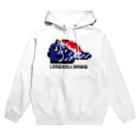 JIUKOのLONPARI 8BITS 「CAAAAP」 Hoodie