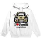 SHOP MASHIMAROISEのI LOVE TYPE III Hoodie