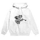 EAT ・HEART の天使のモーニングコール Hoodie