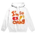 ぺんしゅりーむ堂のIn English Hoodie