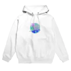 魚（うお）の中途半端な切り抜き Hoodie