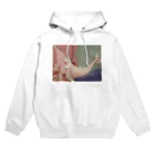 なっちゅ雑貨店の導き（赤くじら） Hoodie