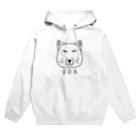 ムエックネのチベットスナギツネ Hoodie