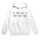 ムエックネのチベットスナギツネ（3匹） Hoodie