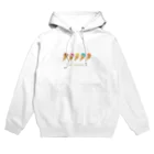 ミヤドットコムのアイスクリーム Hoodie