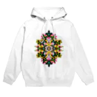 oh_designplugの蝶々とお花 Hoodie