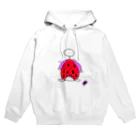 こんぺい工房の落ち込む恋するイチゴちゃん Hoodie