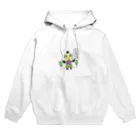 おきらく亭の森ガールよねじ　１００歳。 Hoodie