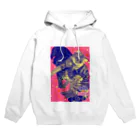 strtの猫のラテモカグッズ Hoodie