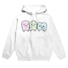 もつやの歯トリオ Hoodie