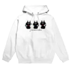 Kuro*s BrandのKURO NECO-CHANZU (黒猫ちゃんズ) Hoodie