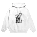 ウチダヒロコ online storeのチンアナゴ Hoodie