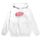 しろきののおすしろ　まぐろ Hoodie