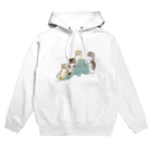 mofusandのもふもふ渋滞 Hoodie