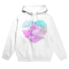 IENITY　/　MOON SIDEの【IENITY】絶​体​絶​命​ ​ ​G​l​i​t​c​h​ ​#​H​e​a​r​t Hoodie