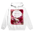 Mr.Rightの花柄ファッション「ラナンキュラスの愛情」 Hoodie