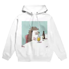 ハリネズミイラスト🦔のフライデー・ナイト Hoodie