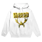 アズペイントのハッピーザリガニ Hoodie