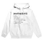 誰かが書いた日記の2016年05月7日03時21分 Hoodie