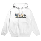 YAG STOREのしぶけんバンド Hoodie