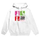 T-jet's Illustration...のI help yours!　弱者の方にも優しく（淡色） Hoodie