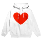 Divaのでっかいハート Hoodie