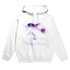 IENITY　/　MOON SIDEのEndless Dream #Purple Hoodie