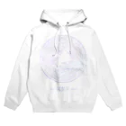 IENITY　/　MOON SIDEのUNICORN×Magic Circle #Purple Hoodie