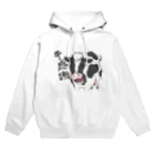 pastureの牛に感謝 Hoodie