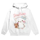 jellyfish@毒舌あざらしゲスくま公式のゲスくまパステル Hoodie