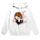 らるた。のﾒﾝﾍﾗ少女 Hoodie