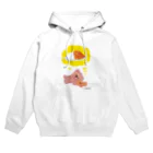 y.tanakaのポコタと弟 Hoodie