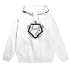 nantenのナコト五角形bk Hoodie