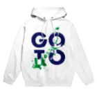 ねぷろ屋さんのGOTOキャンペーン（緑・紺） Hoodie