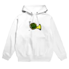 マル音屋のホルンロゴ屋 Hoodie