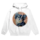 ミニ画廊ヨシデンのMYUちゃん Hoodie