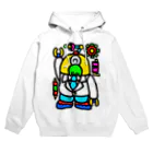 どりほぷのロボのフォッフ Hoodie