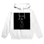 たまごのstreet bad girl Hoodie