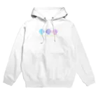 ℃rea°のShell We Dance Hoodie