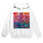 カヨラボ　スズリショップの珊瑚礁／カヨサトーTX Hoodie