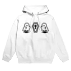 IENITY　/　MOON SIDEの【IENITY】シーツおばけちゃんと棺桶 Hoodie