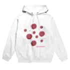 やまとねこの感謝の花 Hoodie